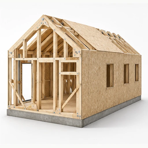 Этап 04: Жёсткость и обшивка, концептуальная схема H08